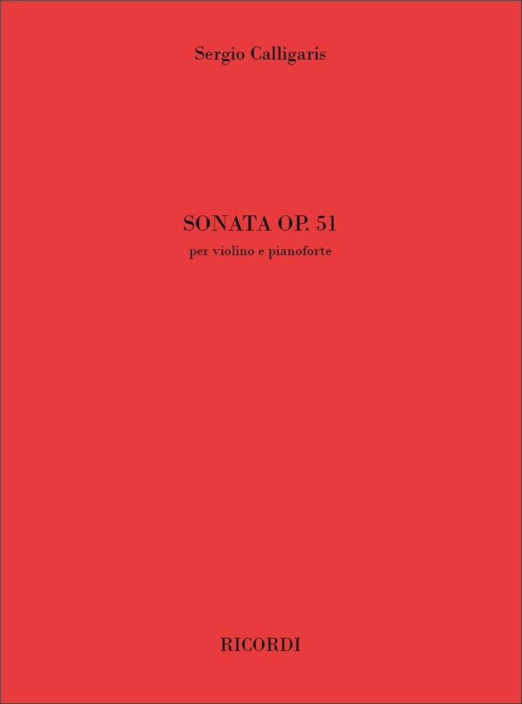 Sonata op. 51